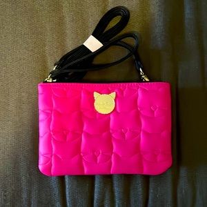 NWOT Brand new Betsy Johnson clutch/crossbody bag